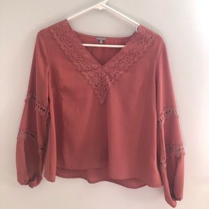 Charlotte Russe Lace Blouse